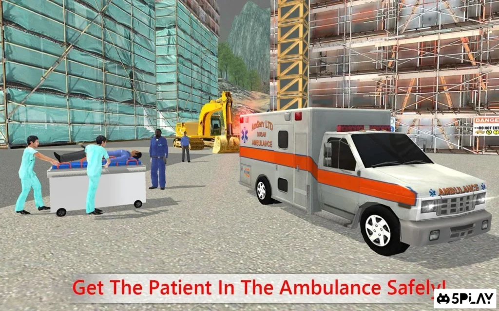 Rescue Ambulance & Helicopter screenshot