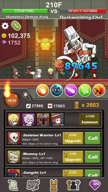 Homeless Demon King screenshot