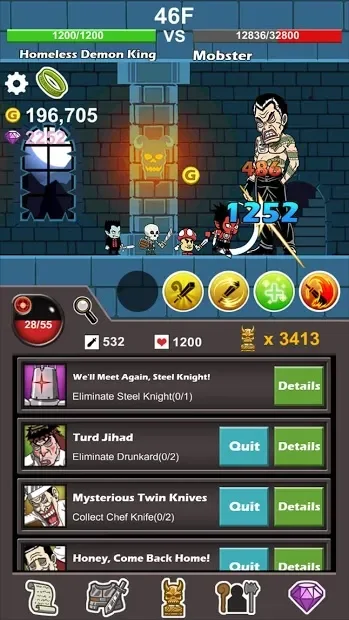 Homeless Demon King screenshot