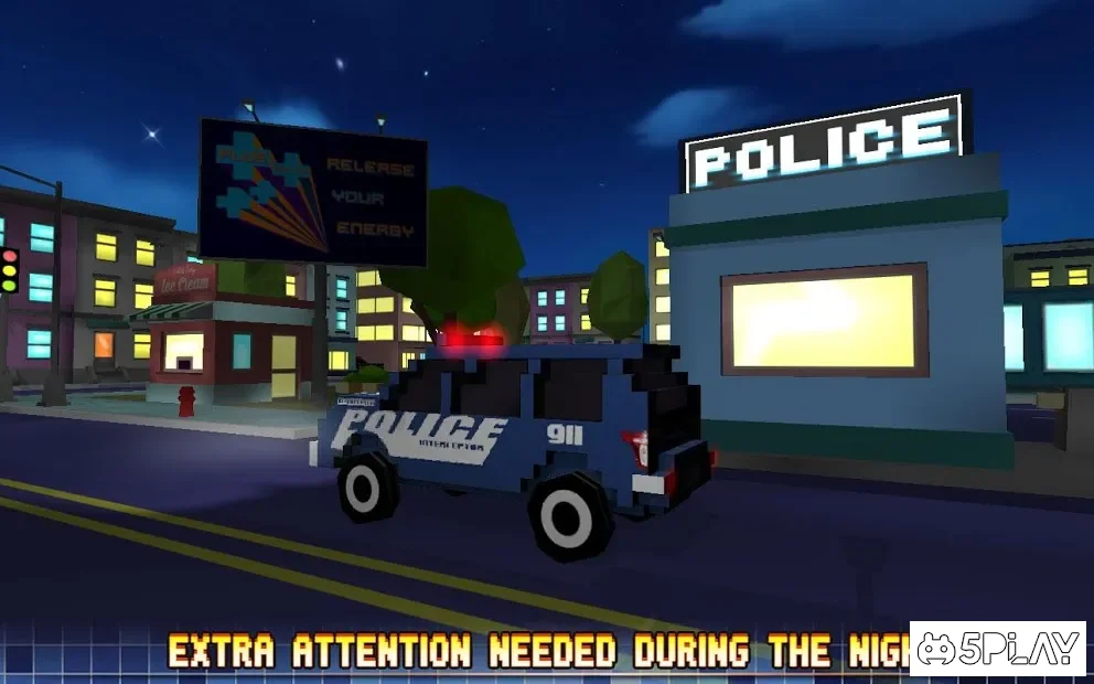 Blocky City: Ultimate Police screenshot