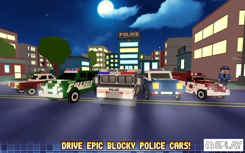 Blocky City: Ultimate Police screenshot
