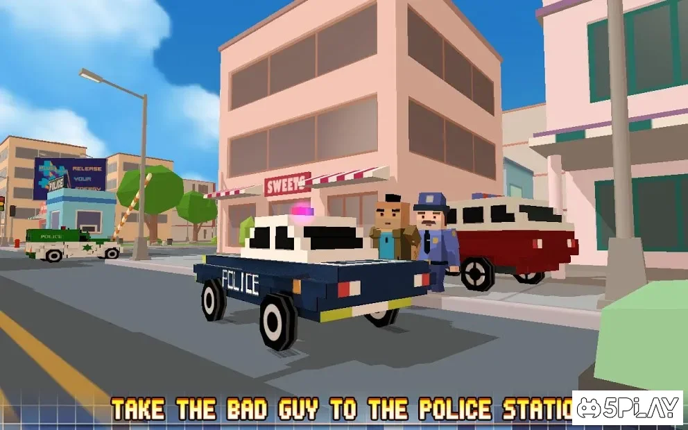 Blocky City: Ultimate Police screenshot