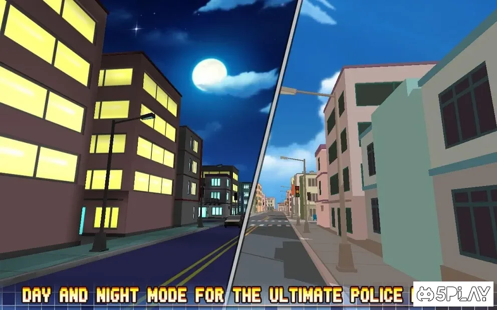 Blocky City: Ultimate Police screenshot