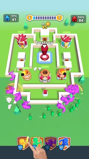 Tiny Clash screenshot