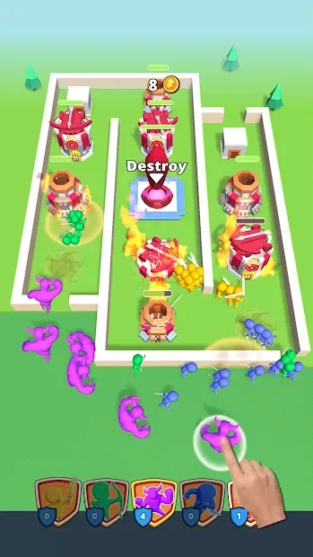 Tiny Clash screenshot