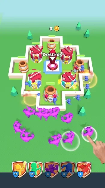 Tiny Clash screenshot