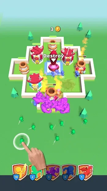 Tiny Clash screenshot