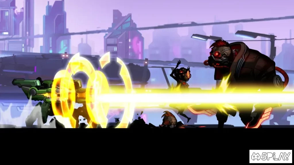 Cyber Fighters: Shadow Legends in Cyberpunk City screenshot