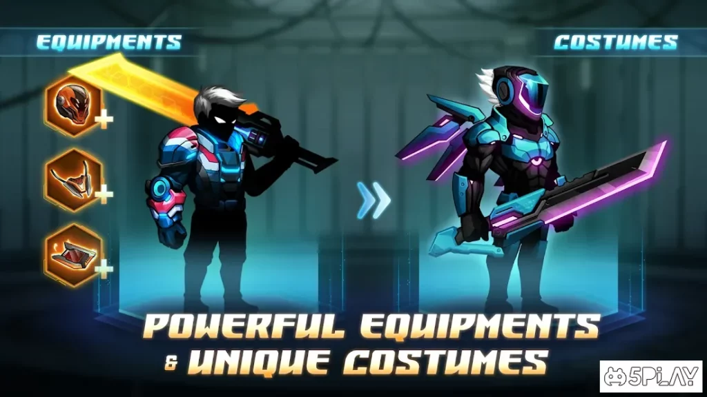 Cyber Fighters: Shadow Legends in Cyberpunk City screenshot