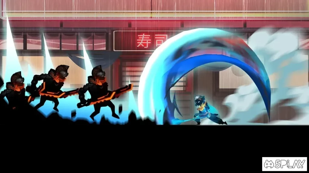 Cyber Fighters: Shadow Legends in Cyberpunk City screenshot