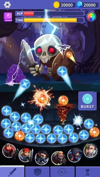 Idle MagiBalls - RPG Clicker screenshot