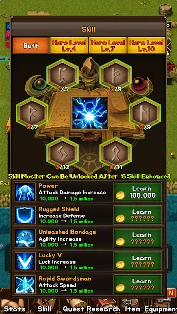 Idle Dungeons screenshot
