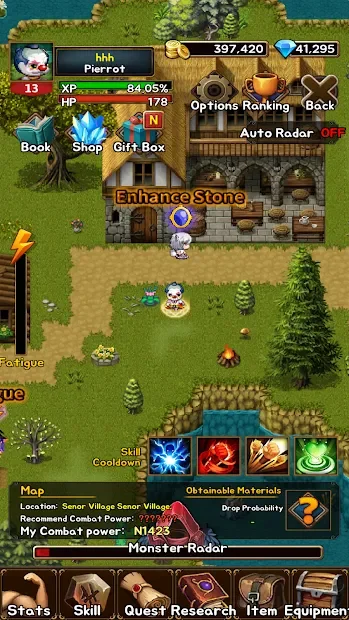 Idle Dungeons screenshot
