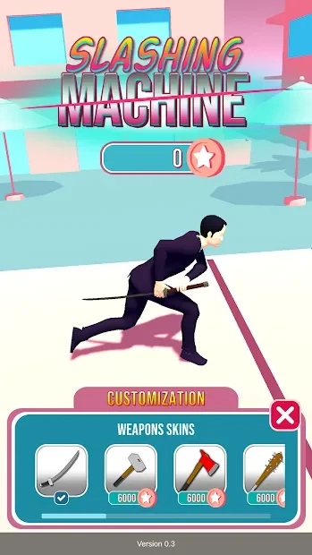 Slashing Machine screenshot