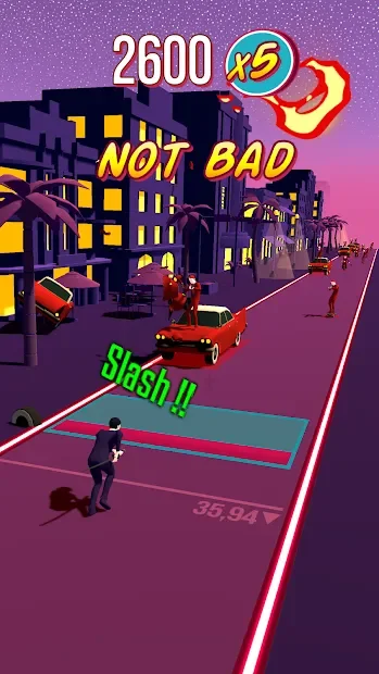 Slashing Machine screenshot