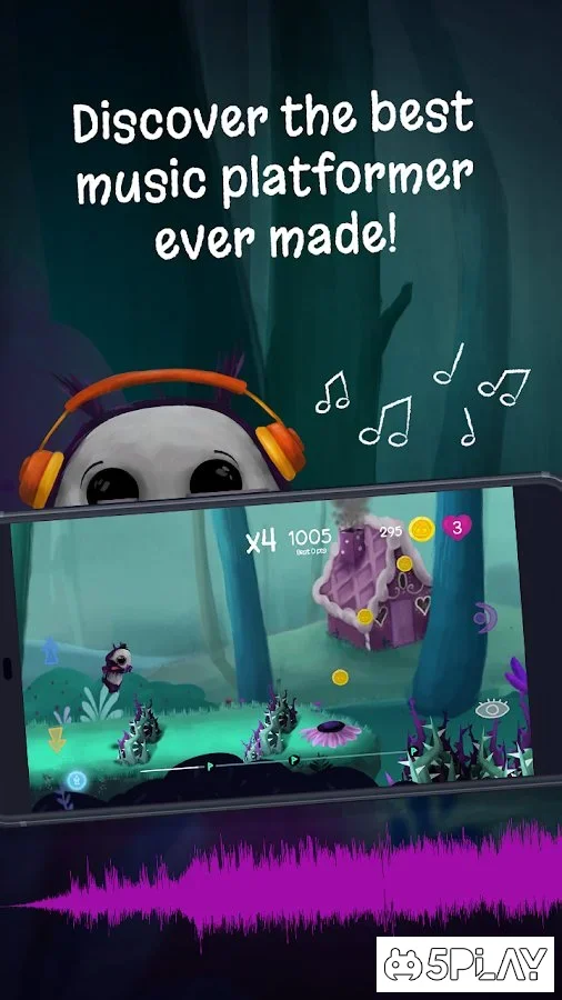 Run the Beat: Rhythm Adventure Tapping Game screenshot