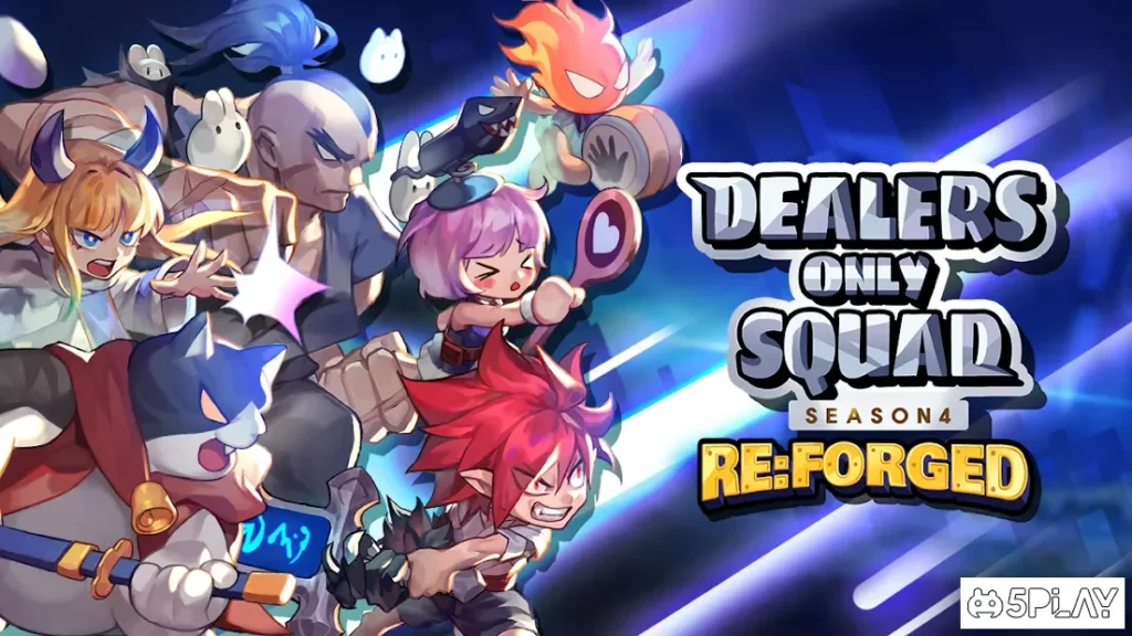 DEALERS ONLY SQUAD: REFORGED - Idle RPG screenshot