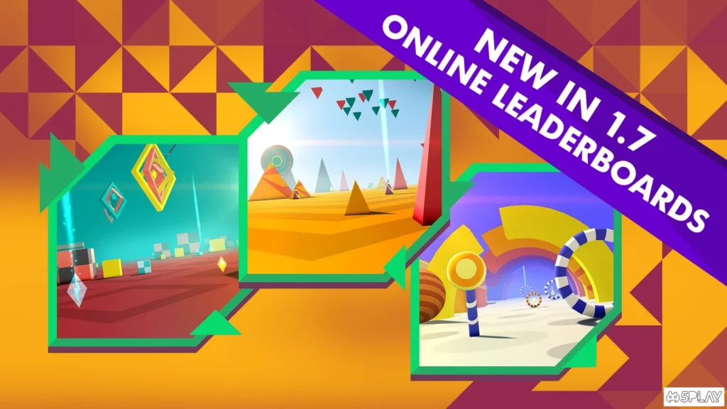 Geometry Race screenshot
