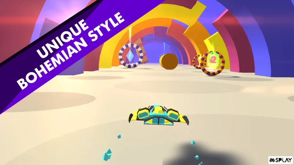 Geometry Race screenshot