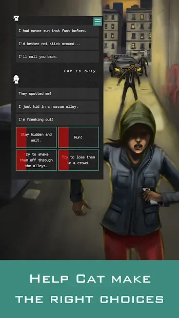 Somewhere - The Vault Papers screenshot
