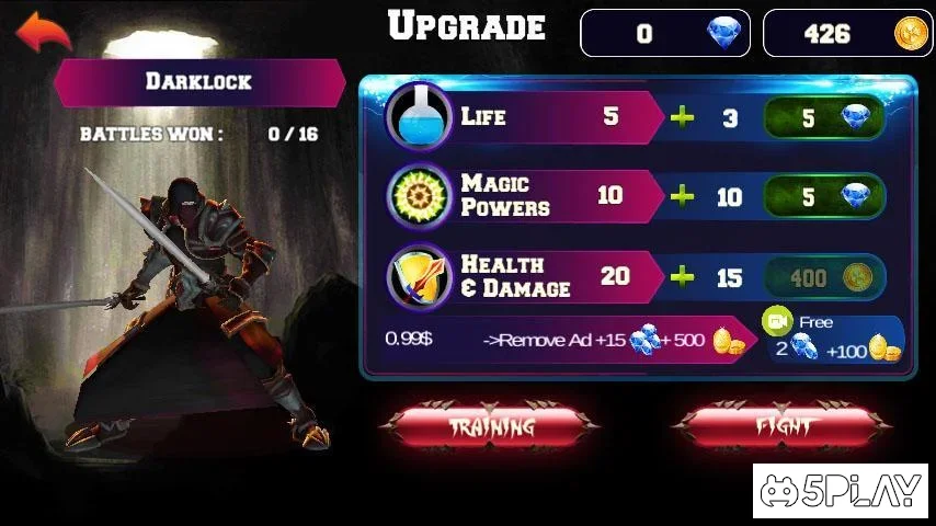 Warriors Arena: Dynasty of Glory screenshot