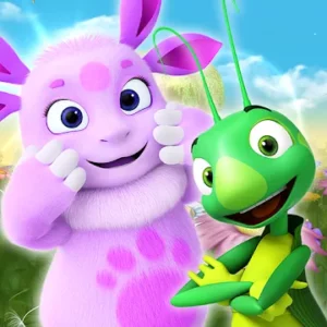 Лунтик и его друзья. Развивающие игры для детей 3D icon