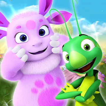 Лунтик и его друзья. Развивающие игры для детей 3D icon