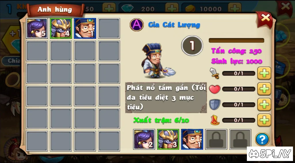 Lien Quan Tam Quoc (Offline) screenshot