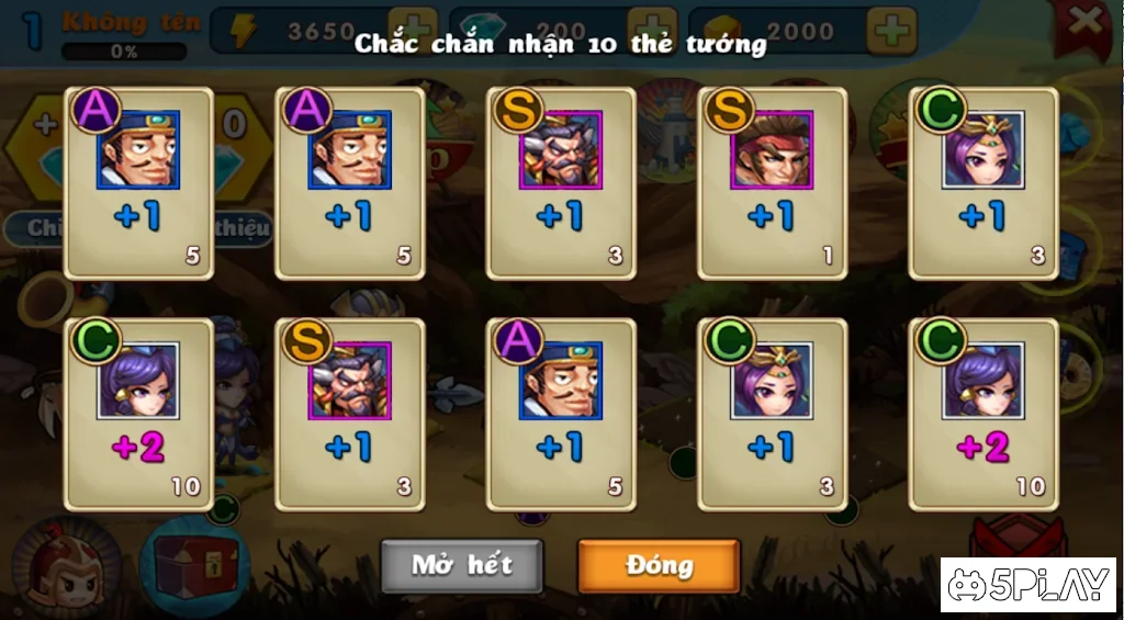 Lien Quan Tam Quoc (Offline) screenshot