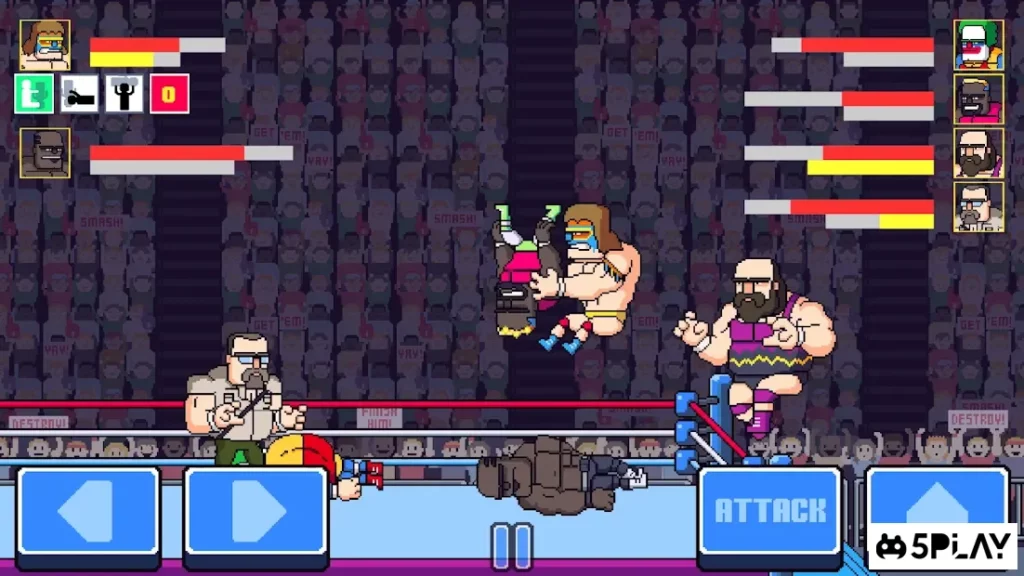 Rowdy City Wrestling screenshot