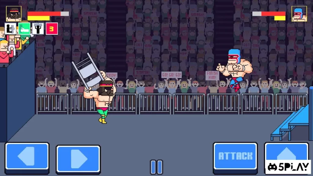 Rowdy City Wrestling screenshot