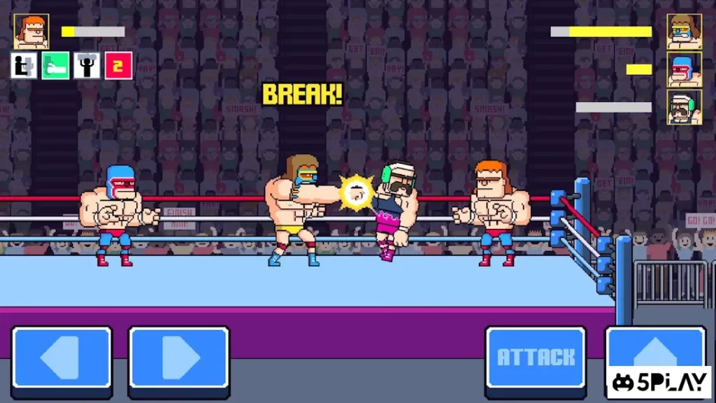 Rowdy City Wrestling screenshot