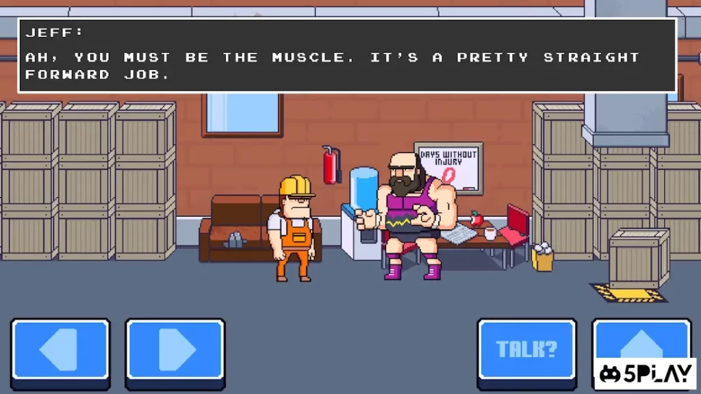 Rowdy City Wrestling screenshot