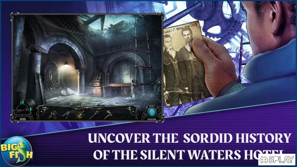 Hidden Objects - Haunted Hotel: Silent Waters screenshot