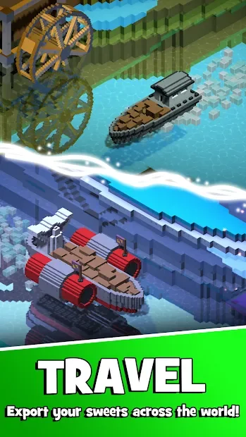 Lazy Sweet Tycoon - Premium Idle Strategy Clicker screenshot