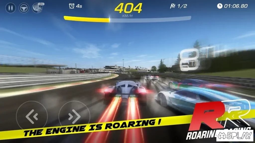 Roaring Racing screenshot