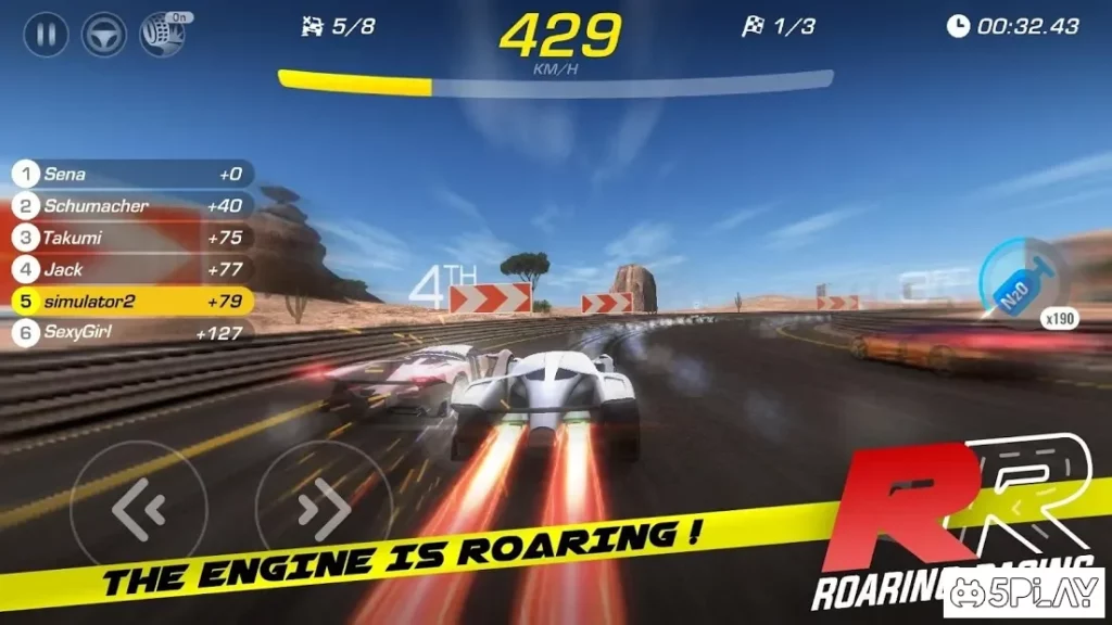 Roaring Racing screenshot