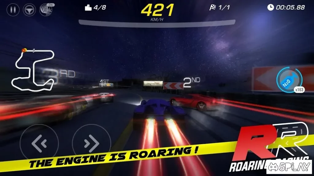 Roaring Racing screenshot