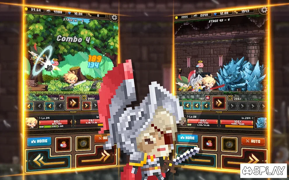 Корин - Действие RPG screenshot