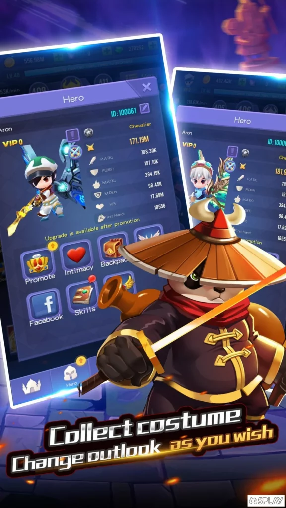 Summoner Legends RPG screenshot
