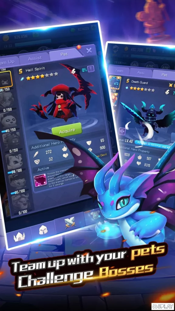 Summoner Legends RPG screenshot
