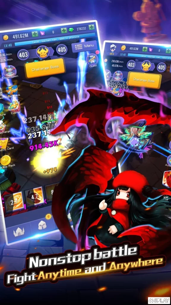 Summoner Legends RPG screenshot