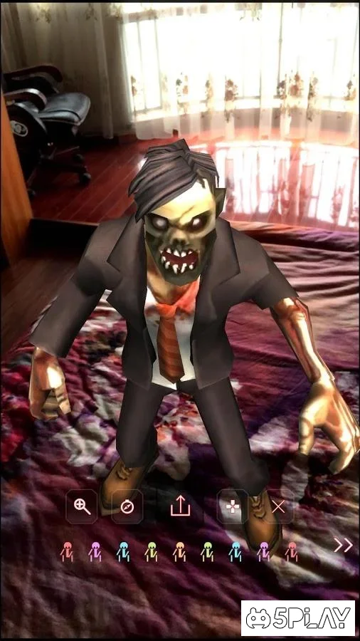 Head Smash Zombie screenshot
