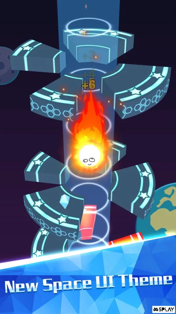 Happy Helix Ball - Interesting Helix Jump screenshot