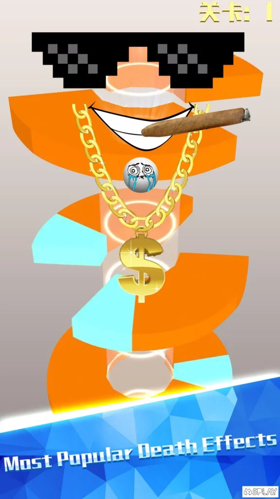 Happy Helix Ball - Interesting Helix Jump screenshot