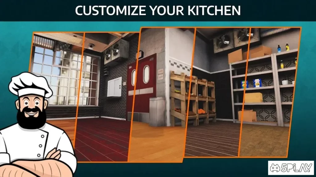 Cooking Simulator Mobile: Kitchen & Cooking Game screenshot