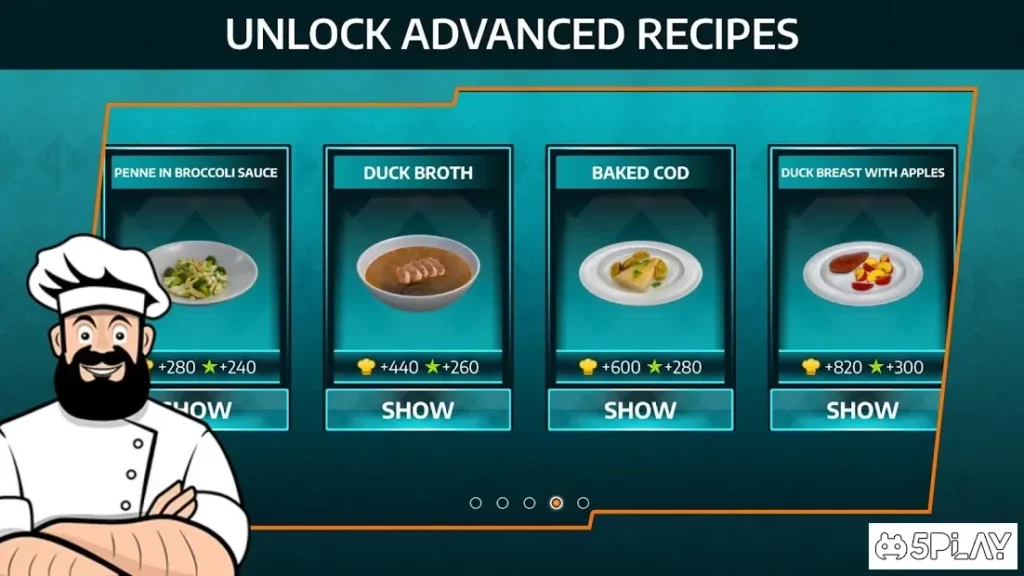 Cooking Simulator Mobile: Kitchen & Cooking Game screenshot