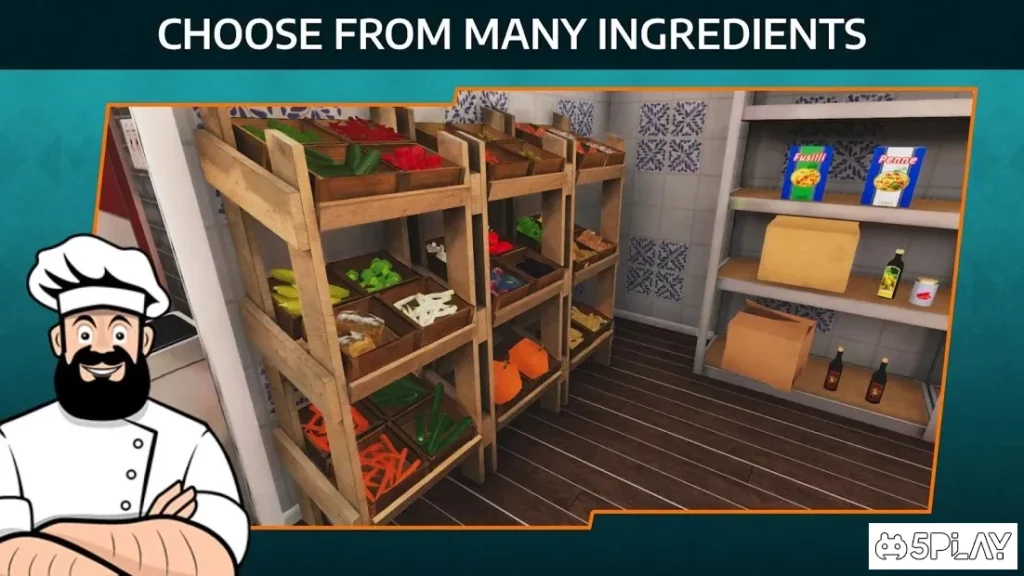 Cooking Simulator Mobile: Kitchen & Cooking Game screenshot