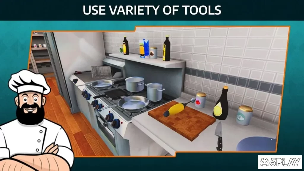 Cooking Simulator Mobile: Kitchen & Cooking Game screenshot