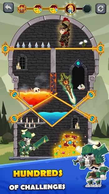 How to Loot - Pin Pull & Hero Rescue screenshot